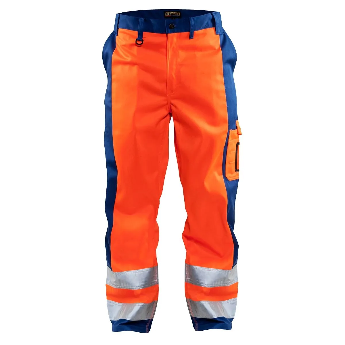 High&#x20;Vis&#x20;Trousers&#x20;1583&#x20;High&#x20;Vis&#x20;Rood&#x2F;Zwart&#x20;-&#x20;Bl&#xE5;kl&#xE4;der