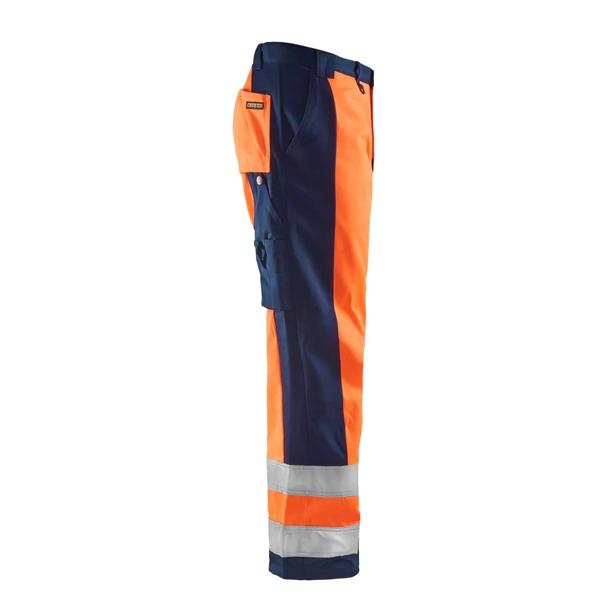 High&#x20;Vis&#x20;Trousers&#x20;1583&#x20;High&#x20;Vis&#x20;Rood&#x2F;Zwart&#x20;-&#x20;Bl&#xE5;kl&#xE4;der