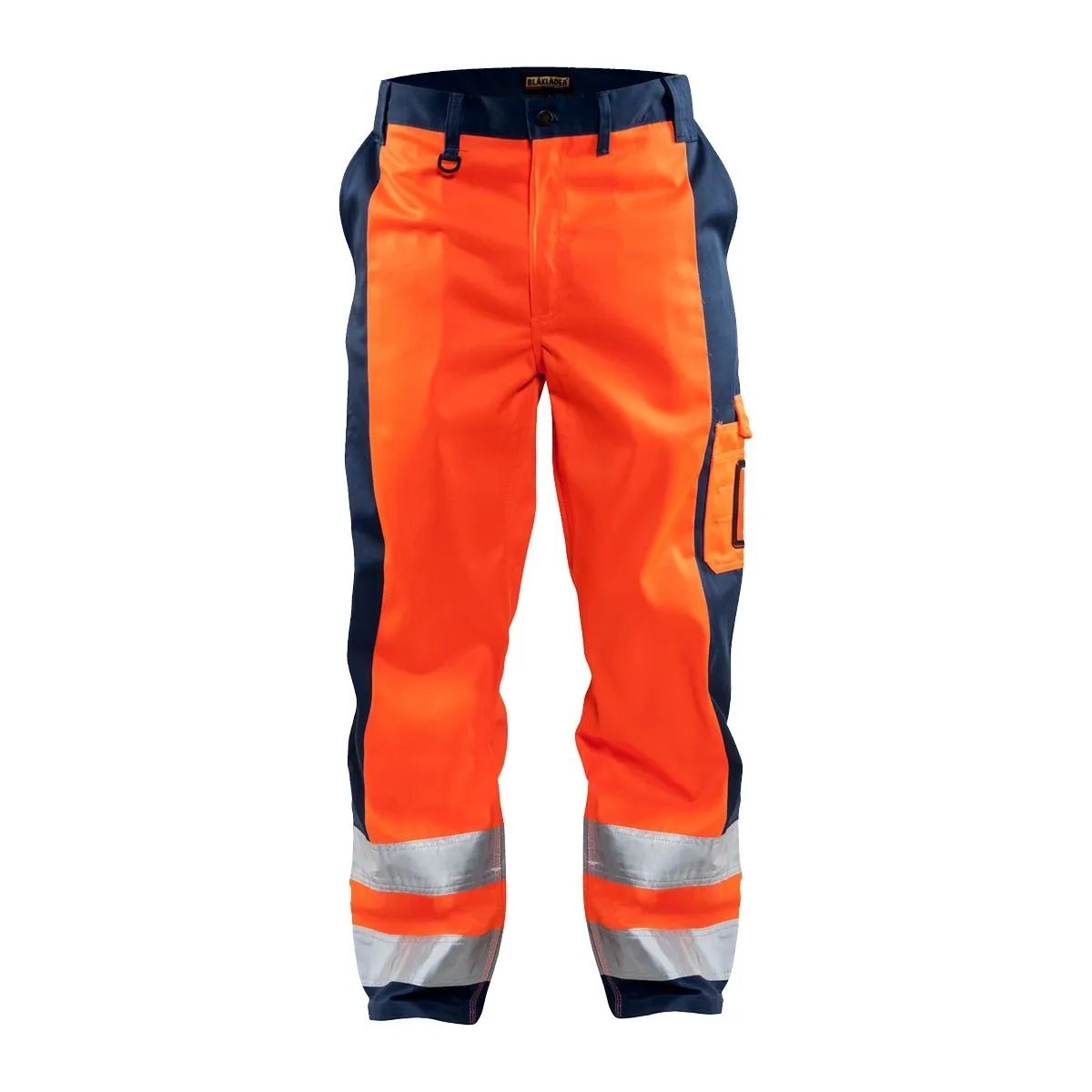 High&#x20;Vis&#x20;Trousers&#x20;1583&#x20;High&#x20;Vis&#x20;Rood&#x2F;Zwart&#x20;-&#x20;Bl&#xE5;kl&#xE4;der