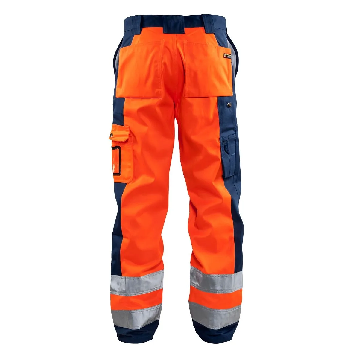High&#x20;Vis&#x20;Trousers&#x20;1583&#x20;High&#x20;Vis&#x20;Rood&#x2F;Zwart&#x20;-&#x20;Bl&#xE5;kl&#xE4;der