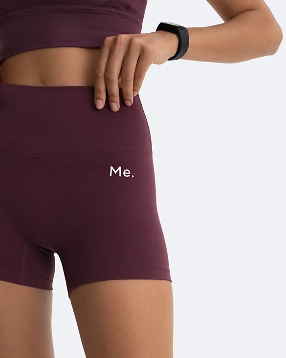 Ice Red Micro Shorts