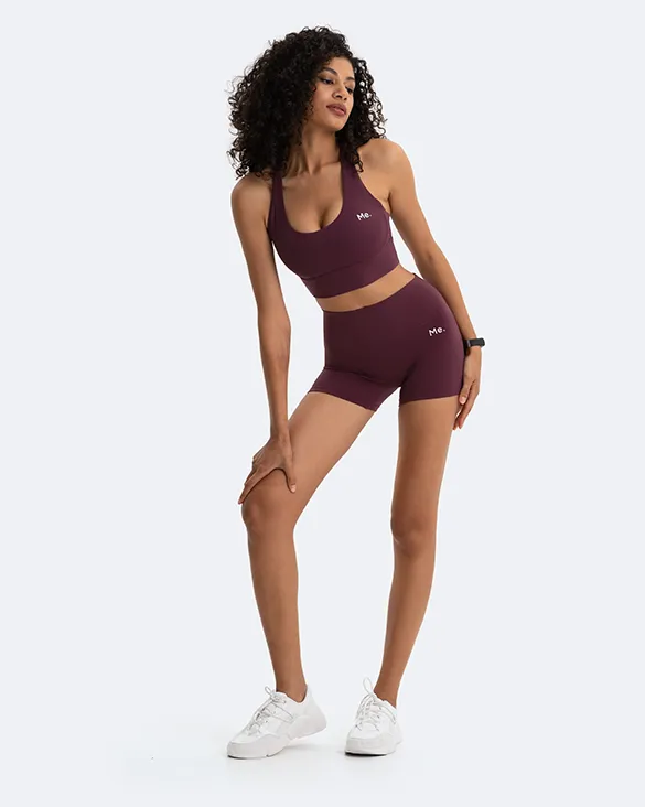 Ice Red Micro Shorts