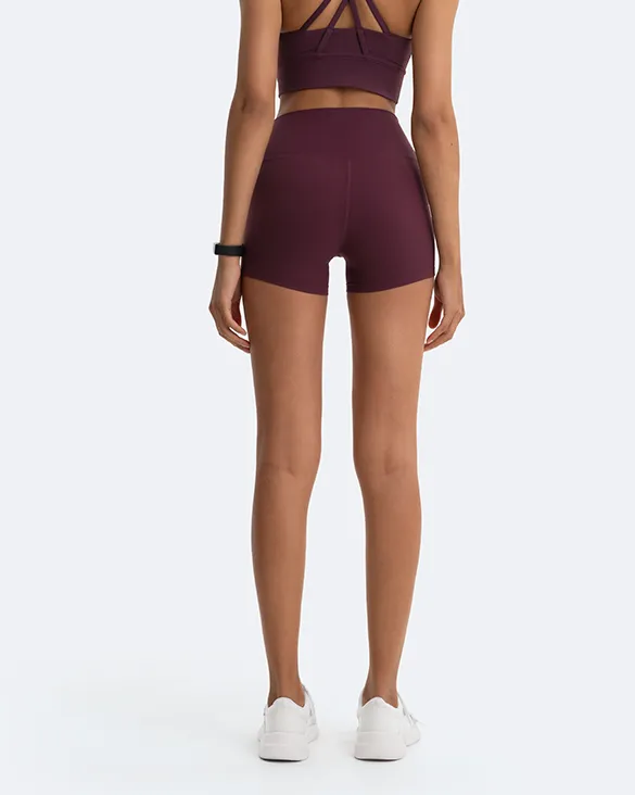 Ice Red Micro Shorts