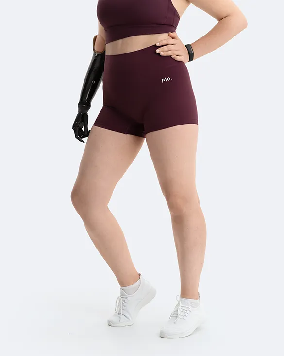 Ice Red Micro Shorts