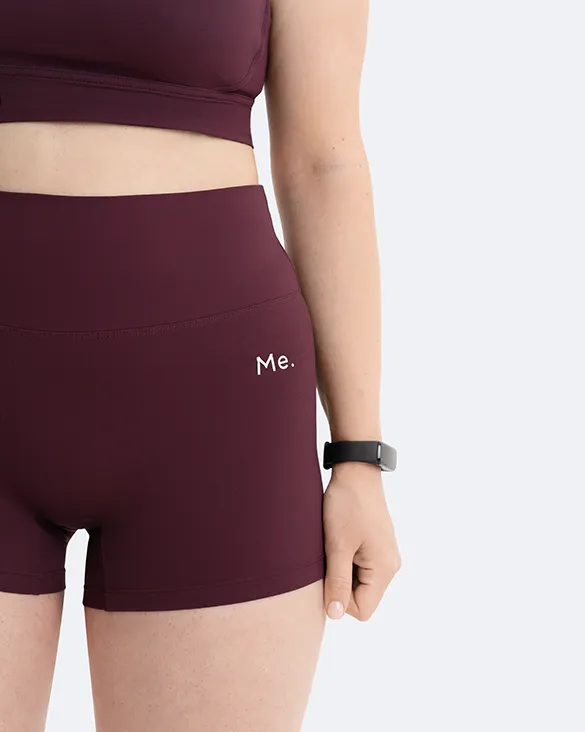 Ice Red Micro Shorts
