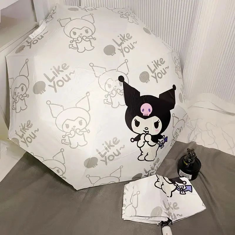 Kawaii Kuromi Umbrella