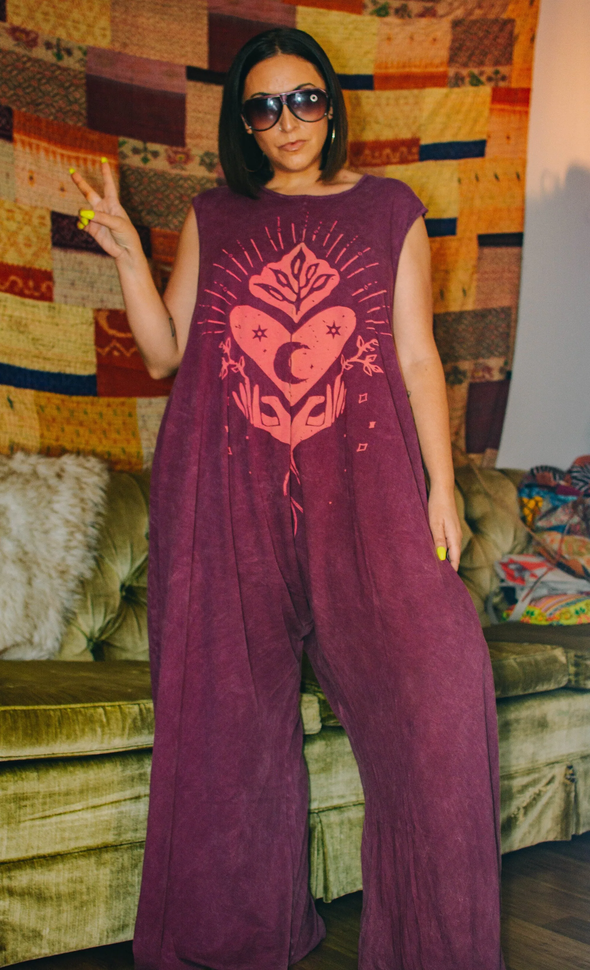 KB Dream Jumpsuit - Rooted Heart