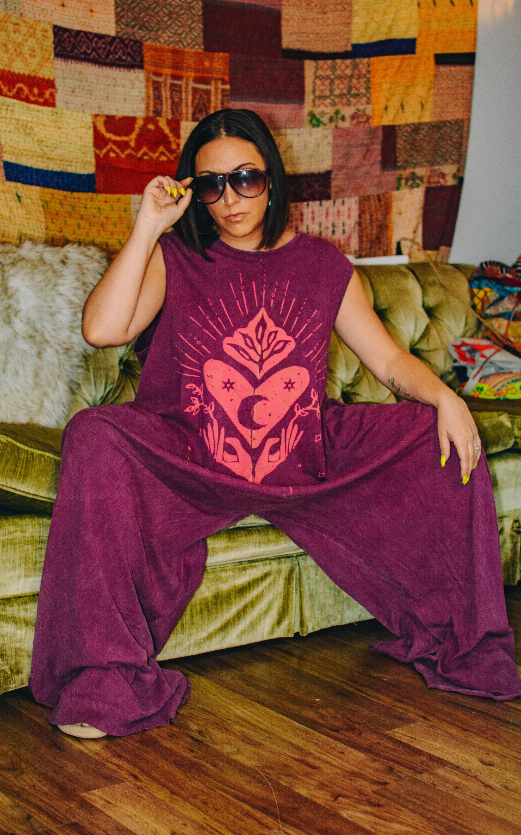 KB Dream Jumpsuit - Rooted Heart