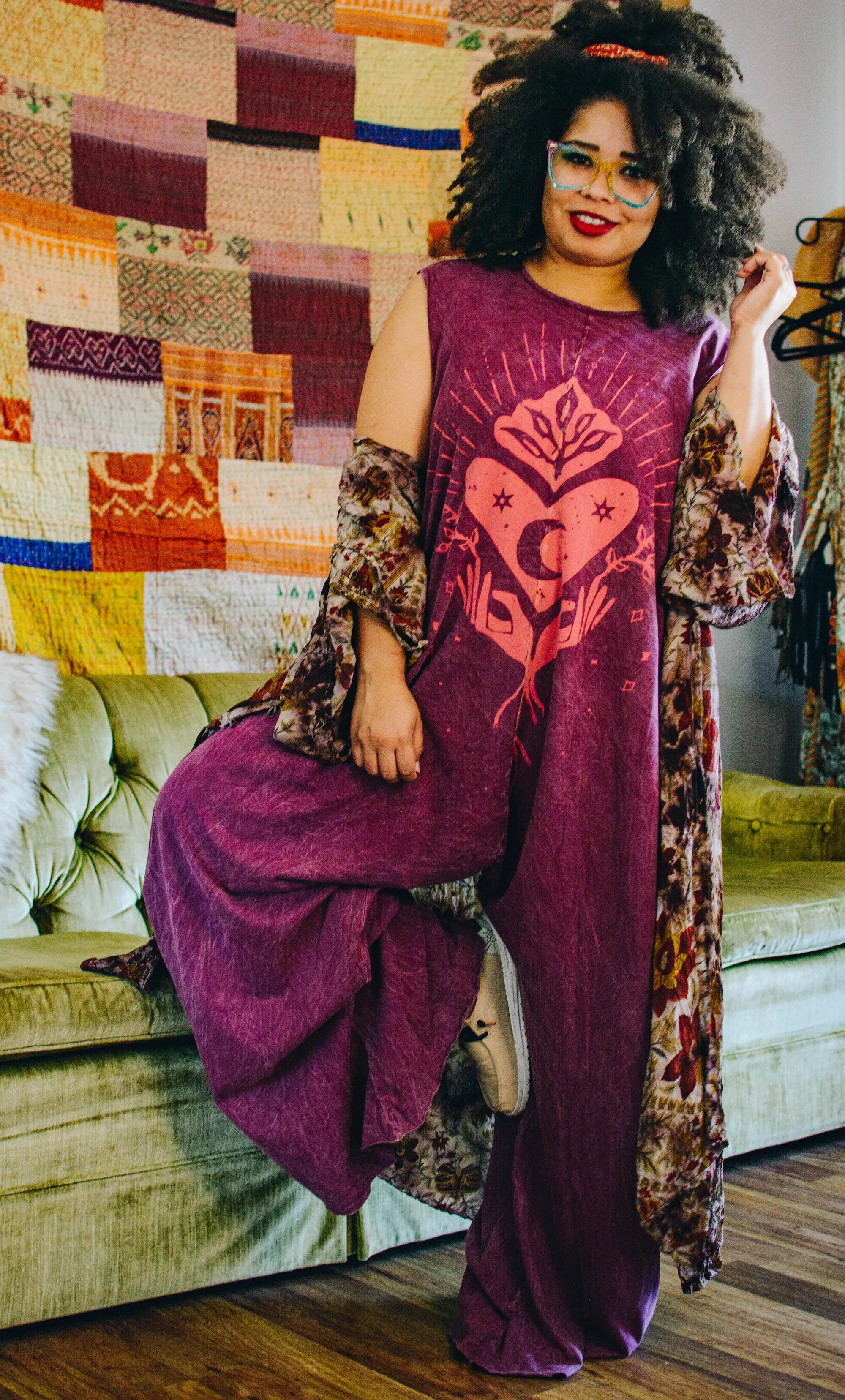 KB Dream Jumpsuit - Rooted Heart