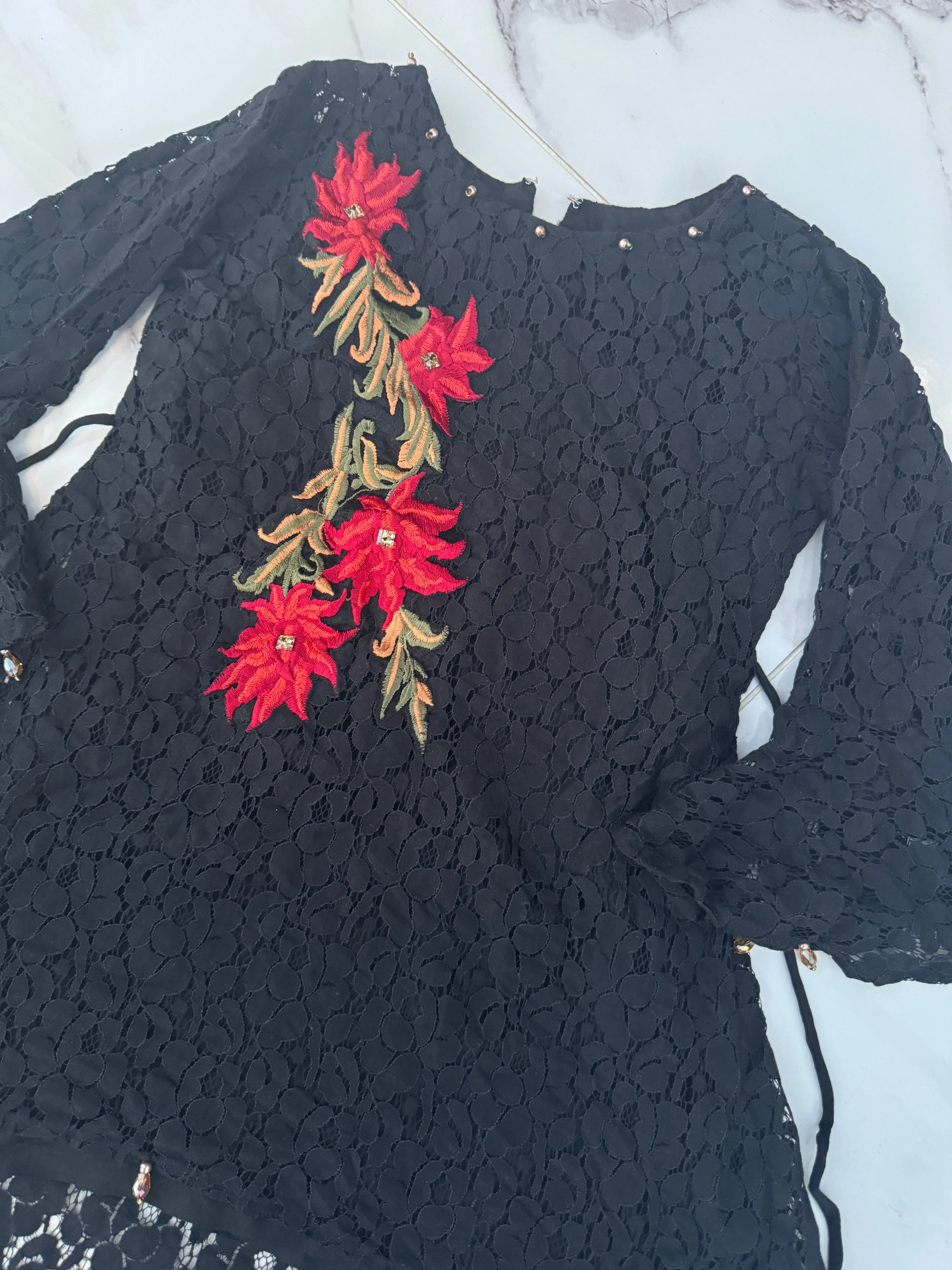 KIDS NET DRESS