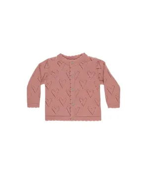 Knit Cardigan, Lipstick