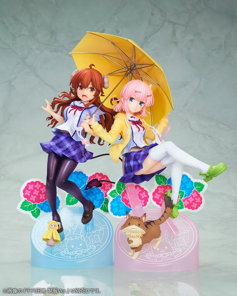 Kotobukiya SHADOW MISTRESS YUKO SCHOOL UNIFORM VER THE DEMON GIRL NEXT DOOR 2 Statue