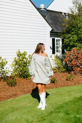 Lindsey Mini Dress - Floral/Multi