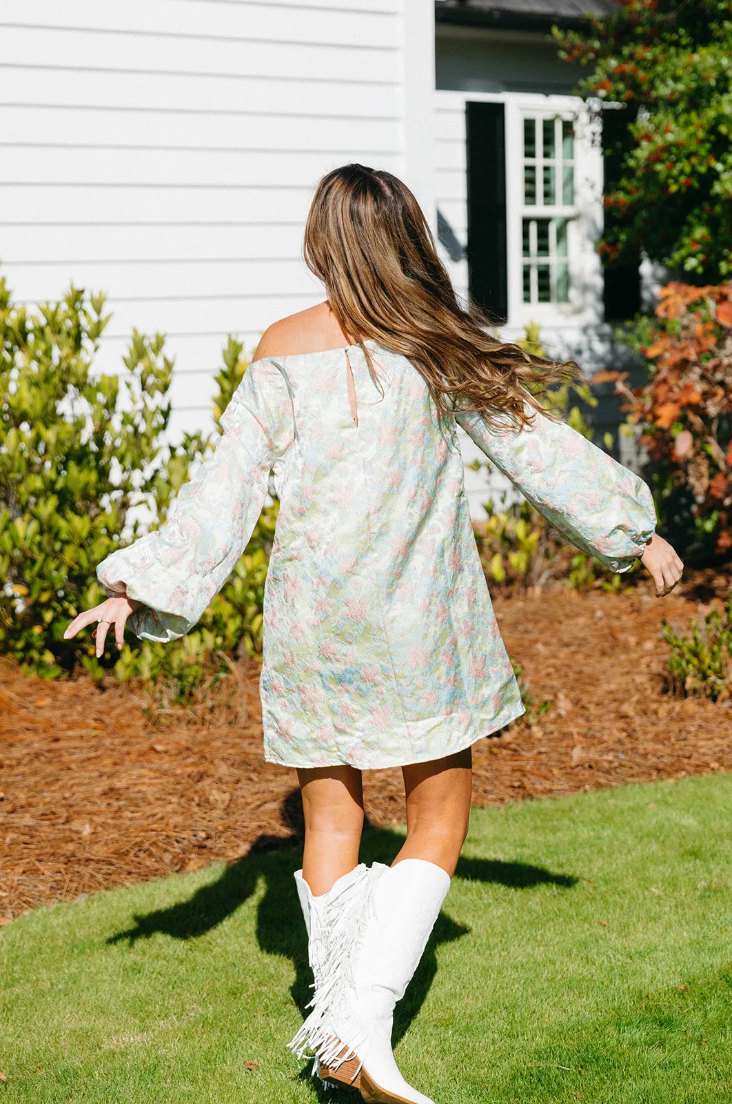 Lindsey Mini Dress - Floral/Multi