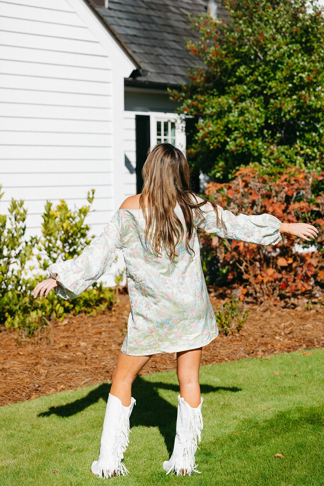 Lindsey Mini Dress - Floral/Multi