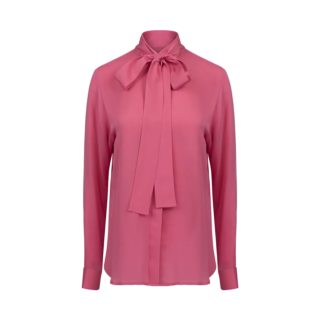 Long Sleeve Silk Shirt