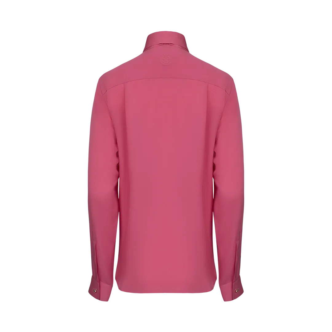 Long Sleeve Silk Shirt