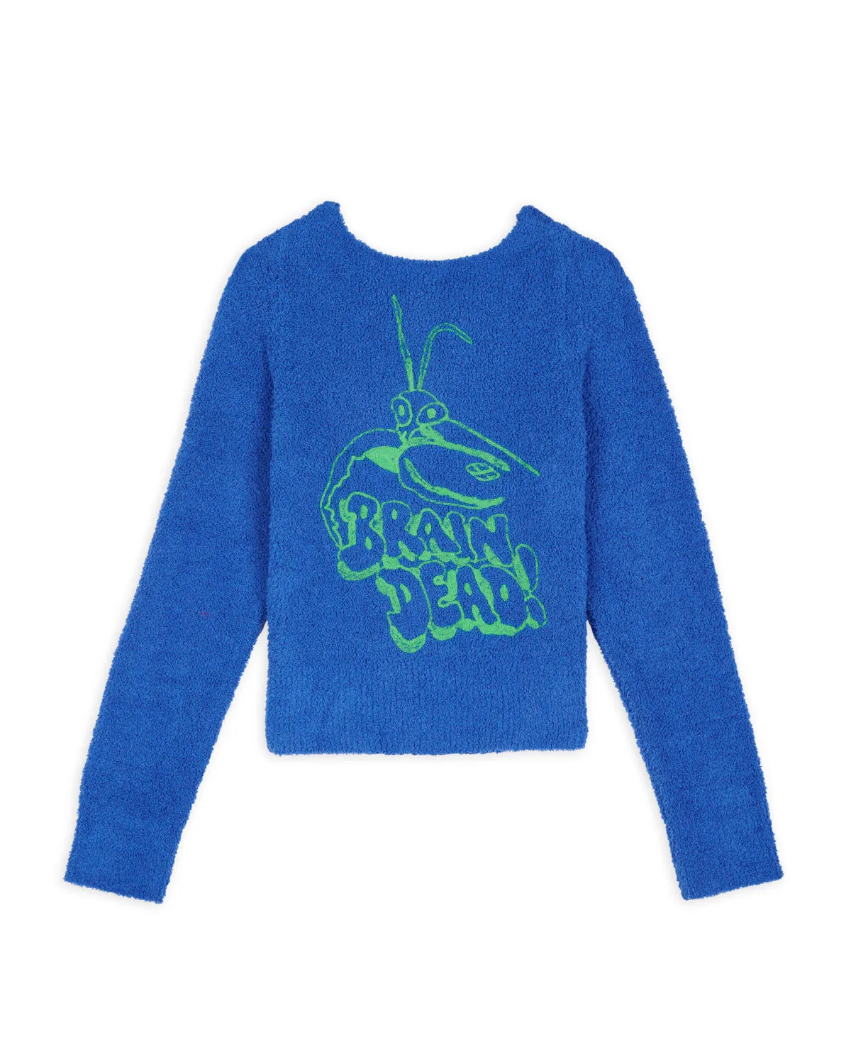 Mantis Pill Cardigan - Royal Blue