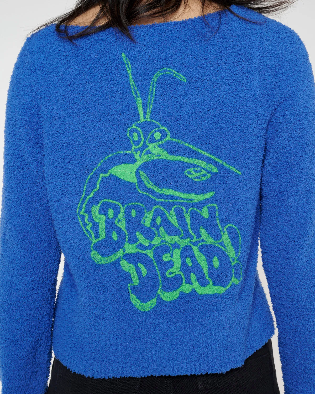 Mantis Pill Cardigan - Royal Blue
