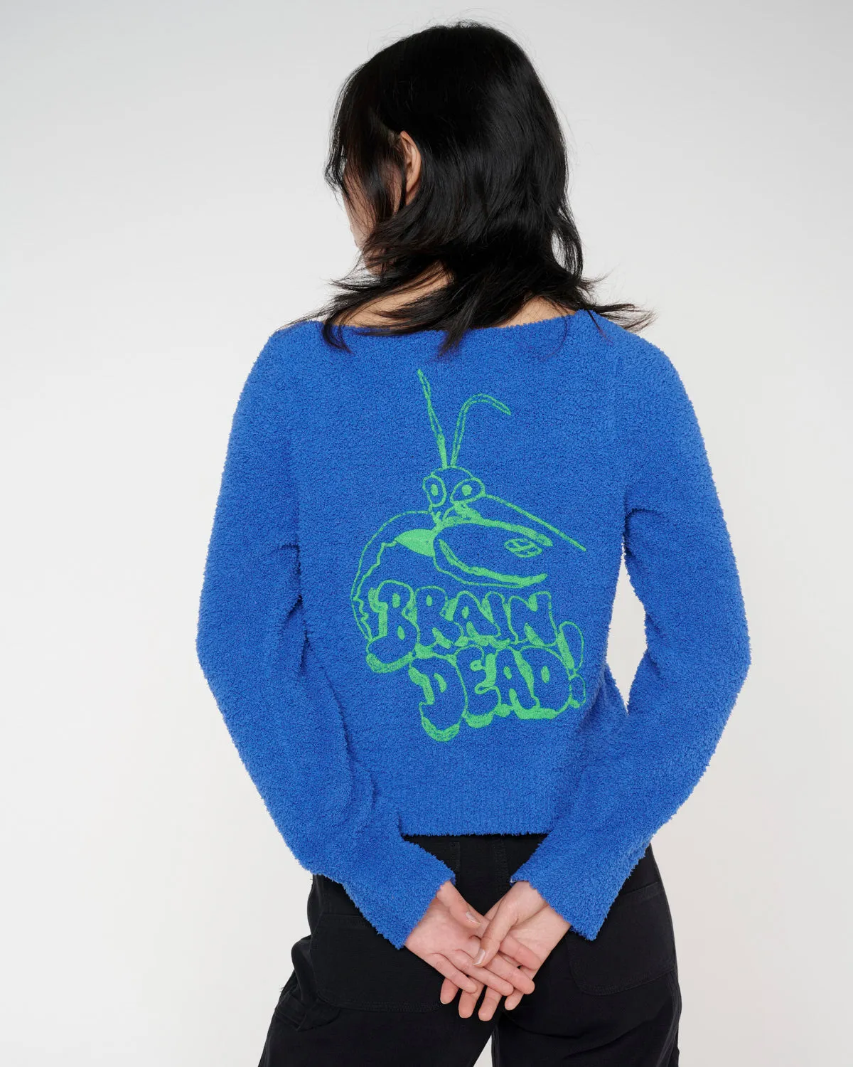 Mantis Pill Cardigan - Royal Blue