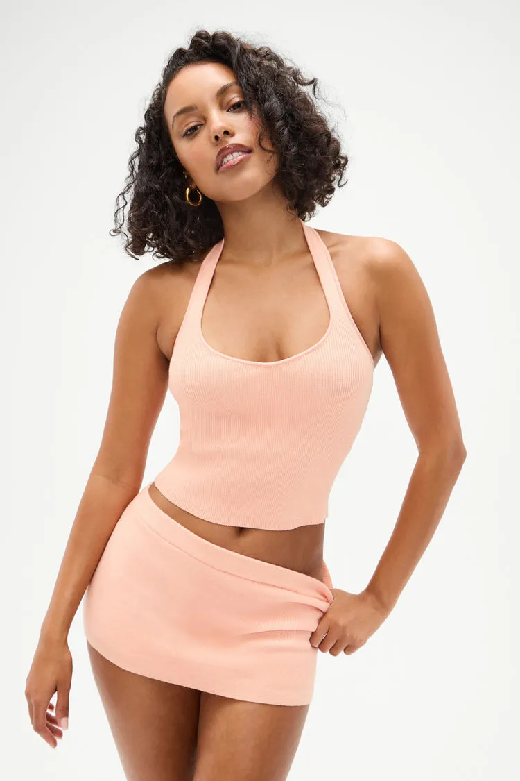 Marialla Cloud Knit Mini Skort