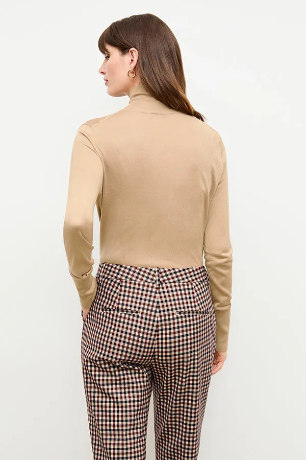 Mejia Pant - Windowpane Sharkskin :: Multi
