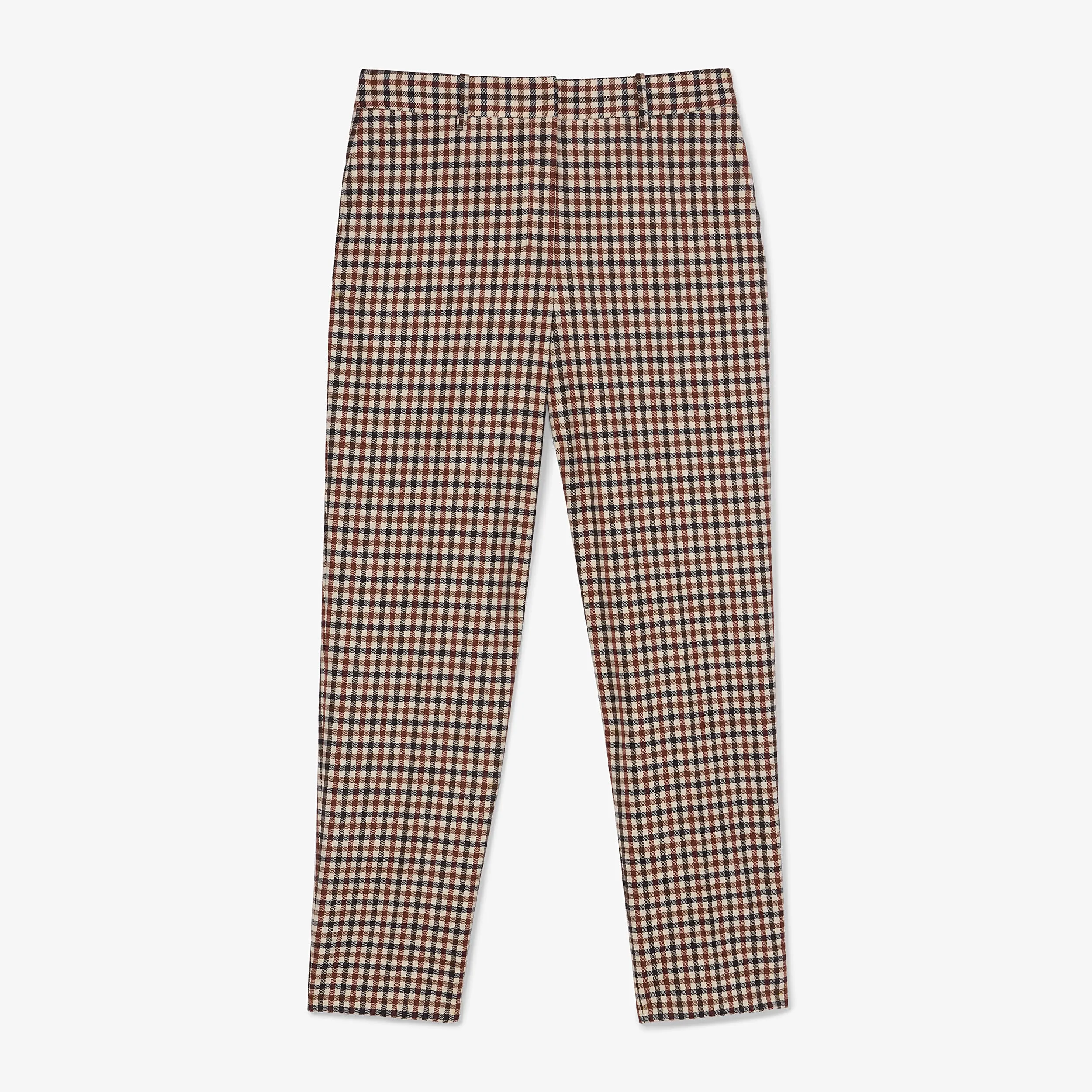 Mejia Pant - Windowpane Sharkskin :: Multi
