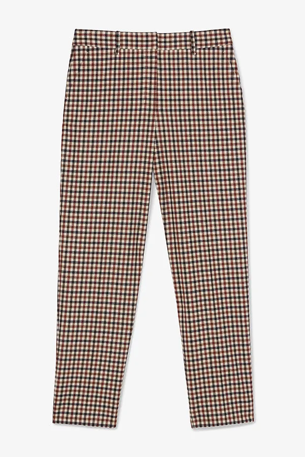 Mejia Pant - Windowpane Sharkskin :: Multi