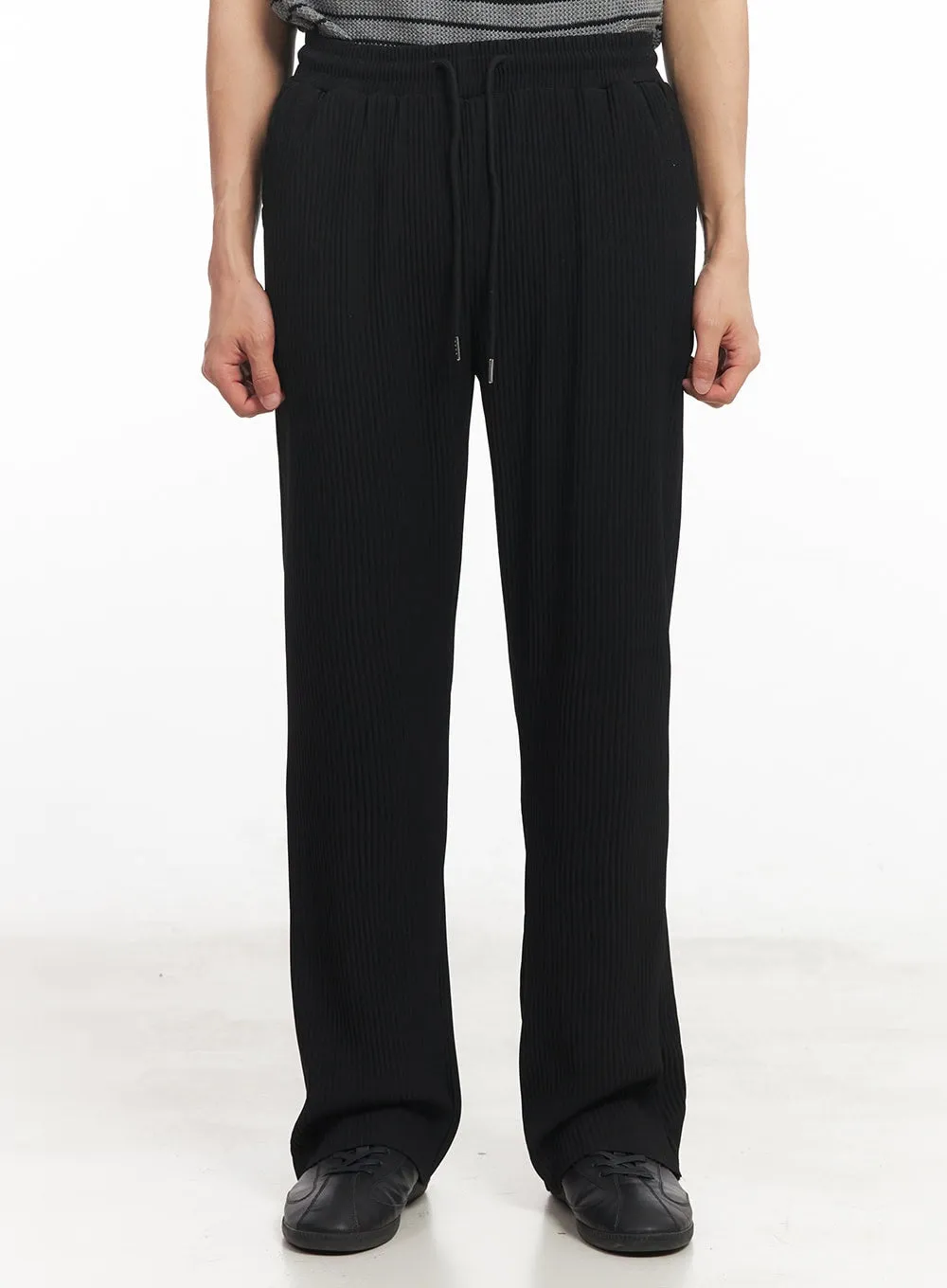 Men's Straight-Fit Trousers IA521