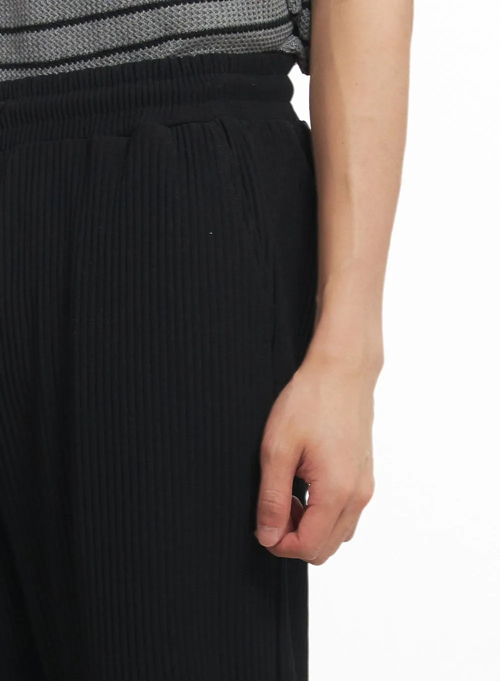 Men's Straight-Fit Trousers IA521