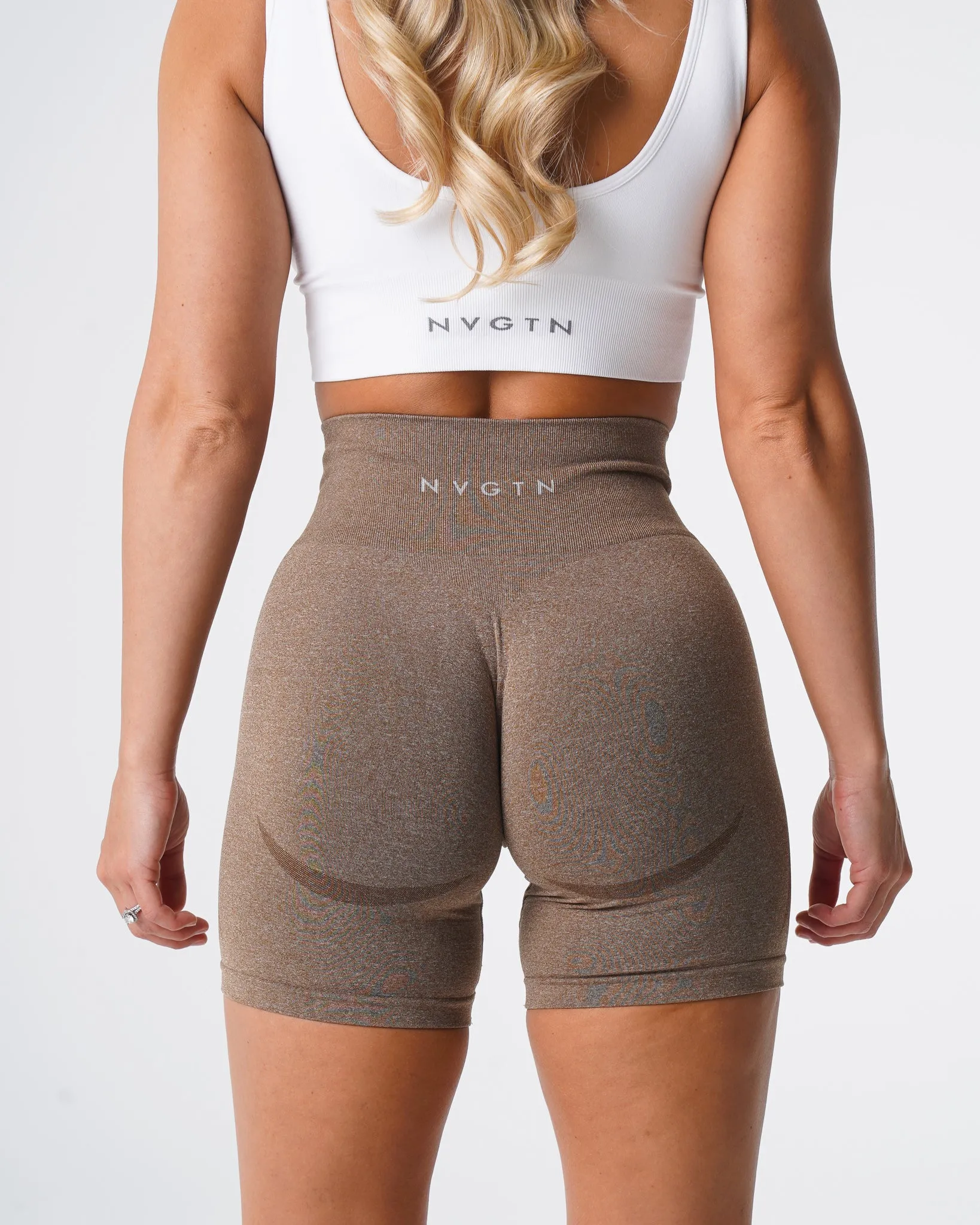 Mocha Contour Seamless Shorts