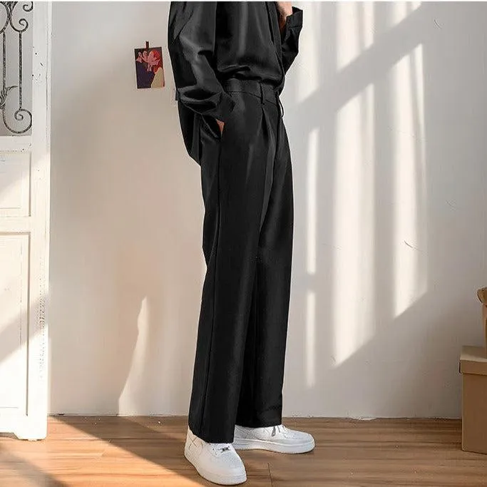 OH Straight Suit Trousers