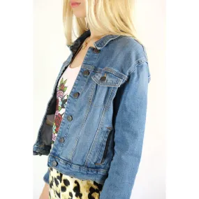 Old Navy Kids Denim Jean Jacket - Size 14