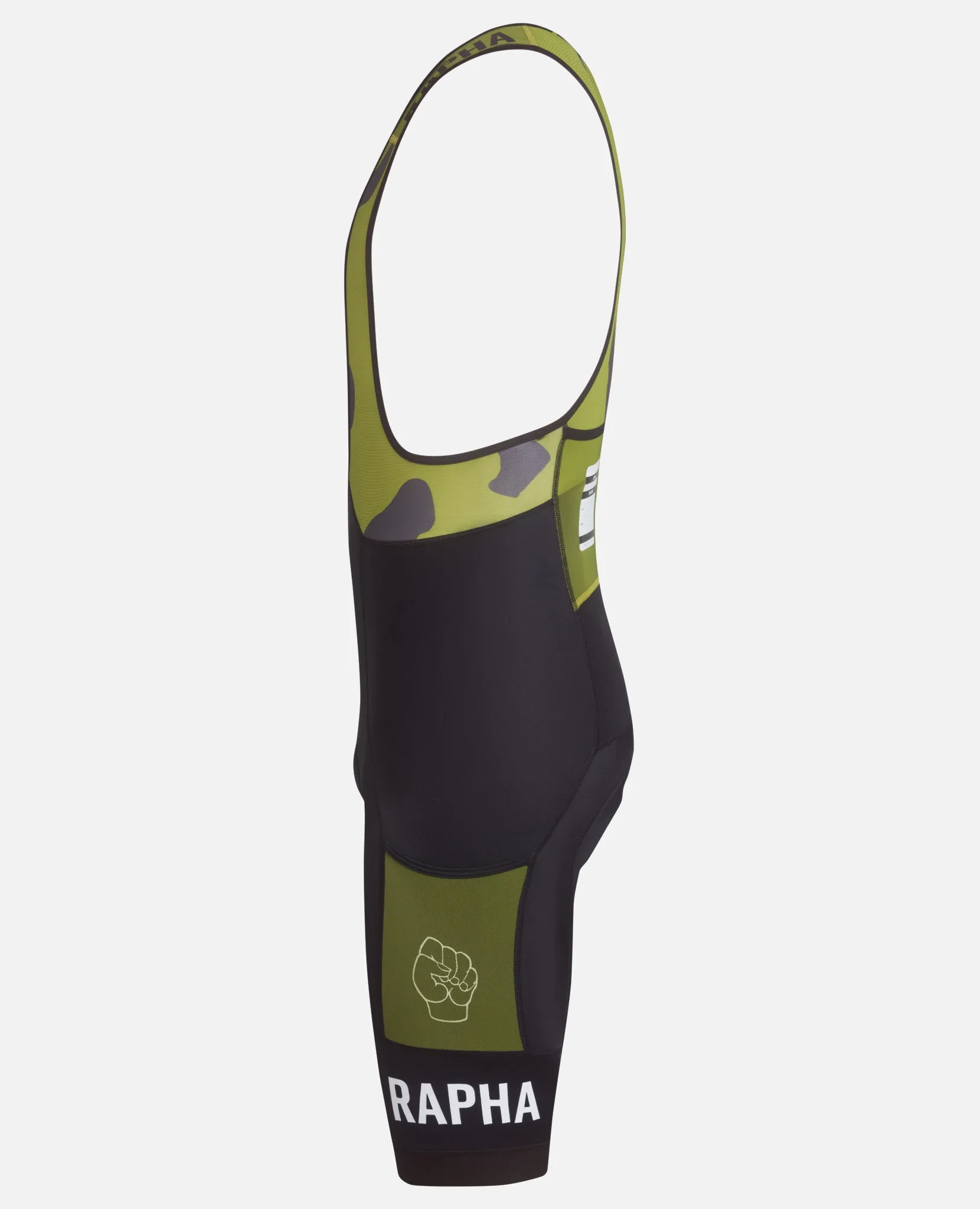 Patta x Rapha Men's Pro Team Training Cargo Bib Shorts (multi)