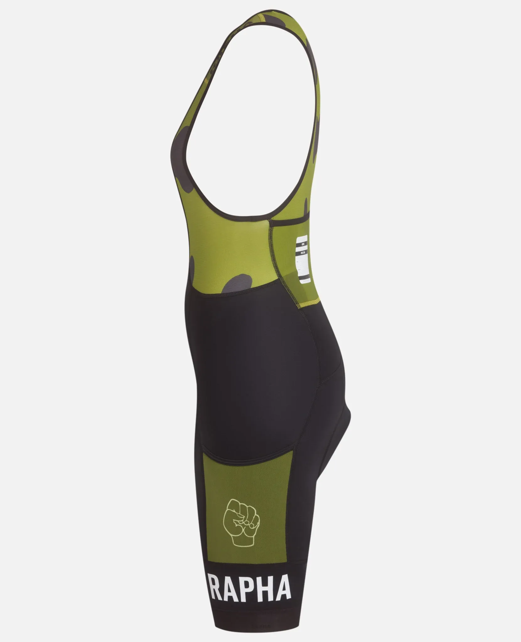 Patta x Rapha Women's Pro Team Training Cargo Bib Shorts (multi)