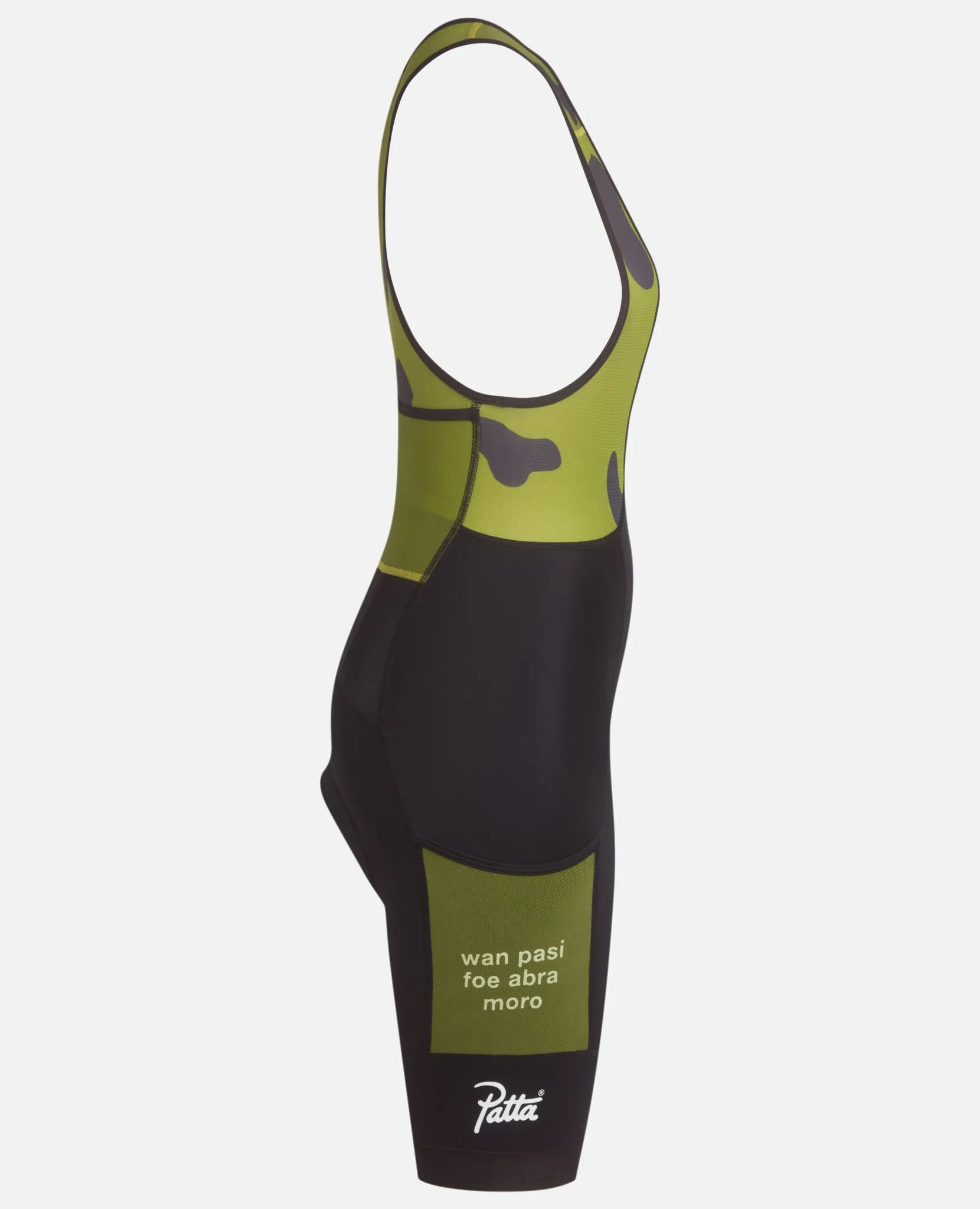 Patta x Rapha Women's Pro Team Training Cargo Bib Shorts (multi)