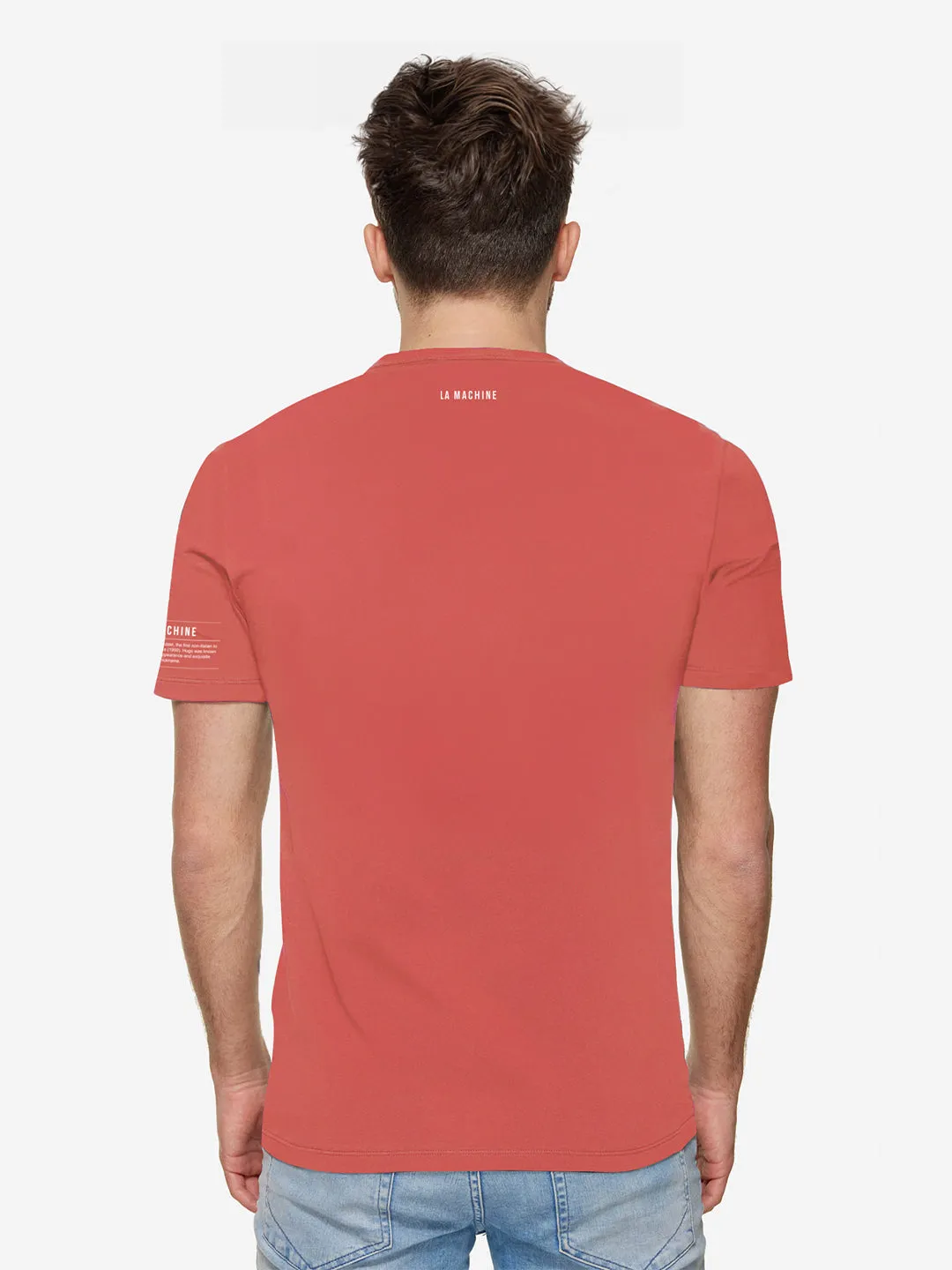 Pedaleur de Charme - T-shirt - Coral