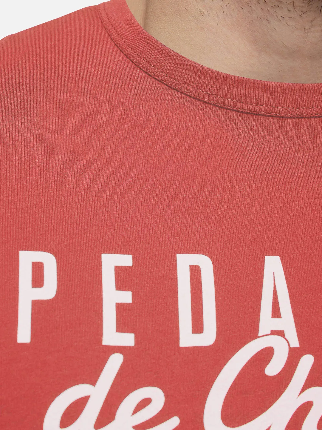 Pedaleur de Charme - T-shirt - Coral