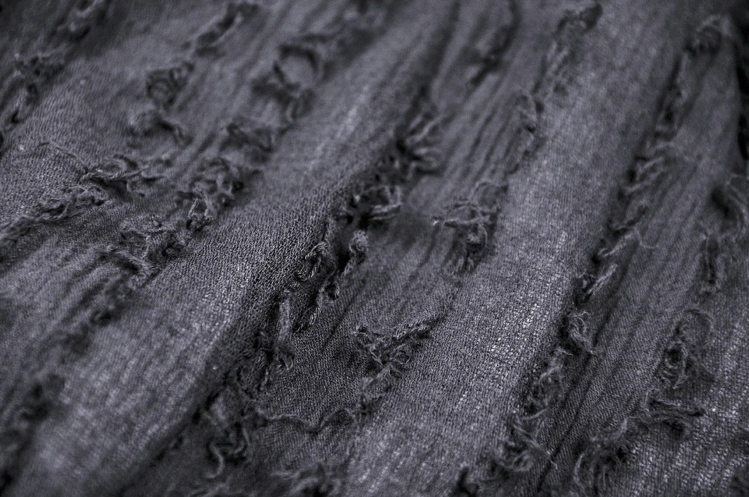 Punk shredded cardigan thin coat JW214