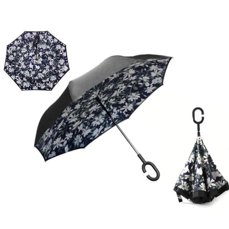 Reverse Folding Umbrella