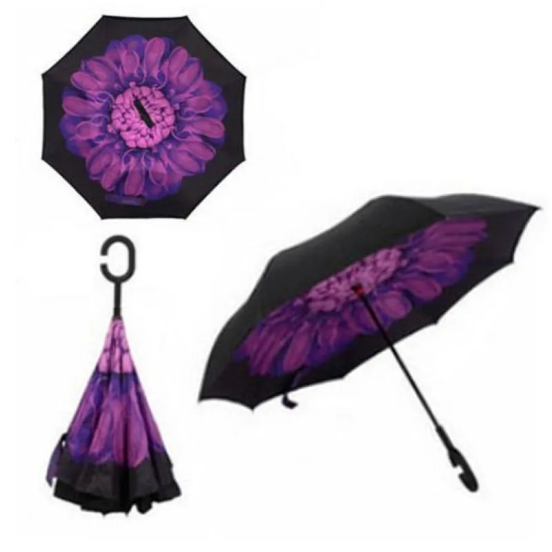 Reverse Folding Umbrella