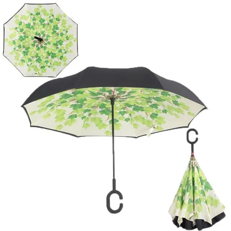 Reverse Folding Umbrella