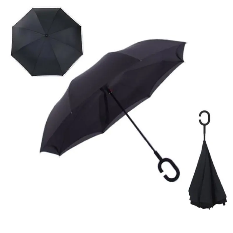 Reverse Folding Umbrella