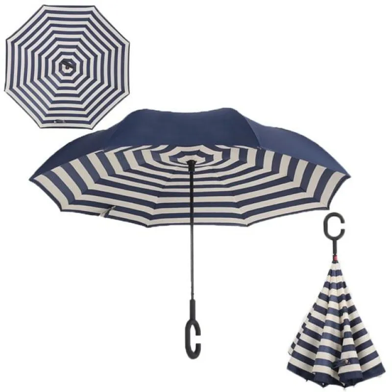 Reverse Folding Umbrella