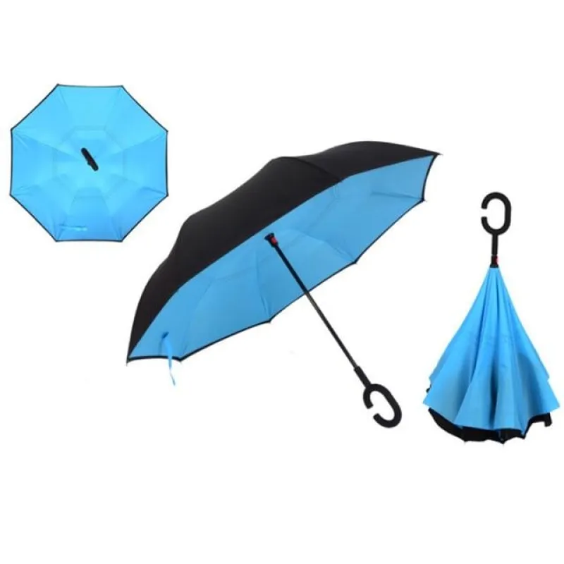 Reverse Folding Umbrella