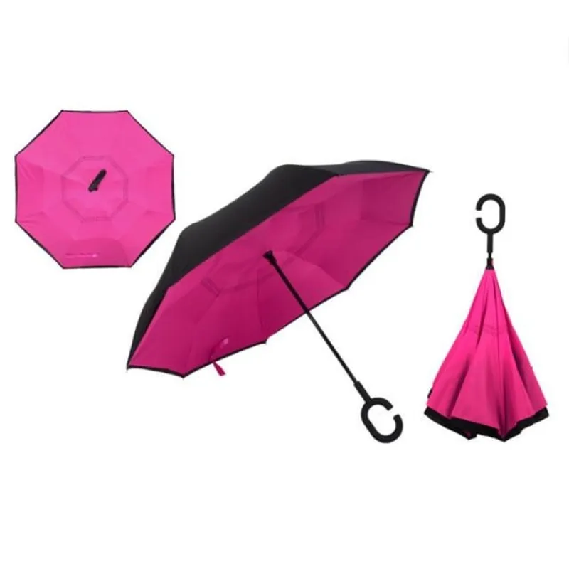 Reverse Folding Umbrella