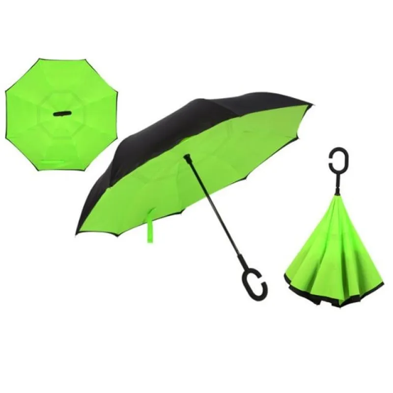 Reverse Folding Umbrella
