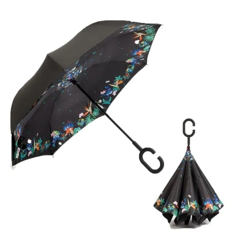 Reverse Folding Umbrella