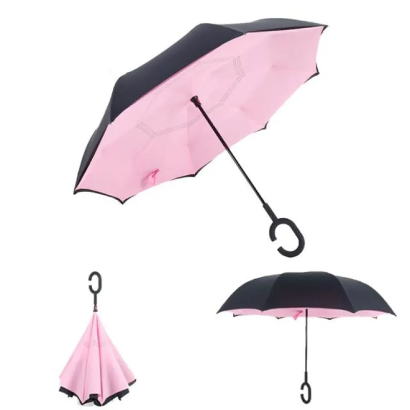 Reverse Folding Umbrella