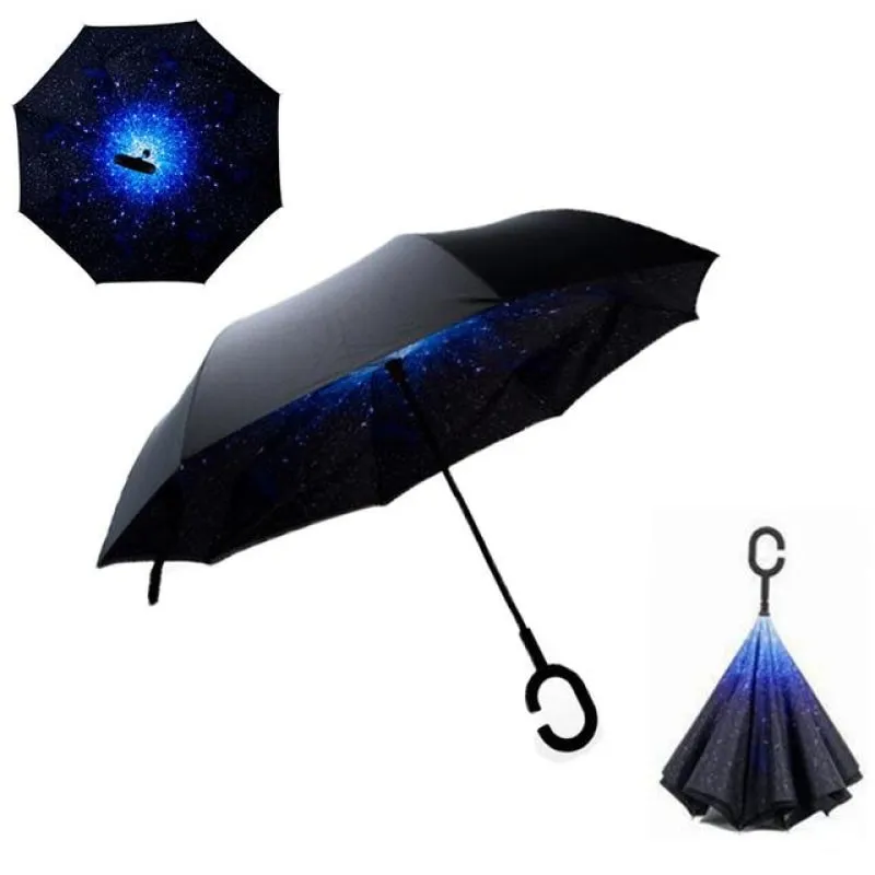 Reverse Folding Umbrella